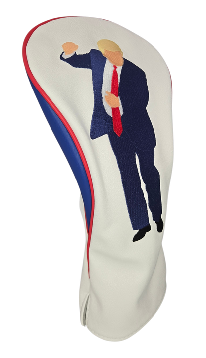 Trump Birdie Dance Embroidered Driver Headcover by ReadyGOLF