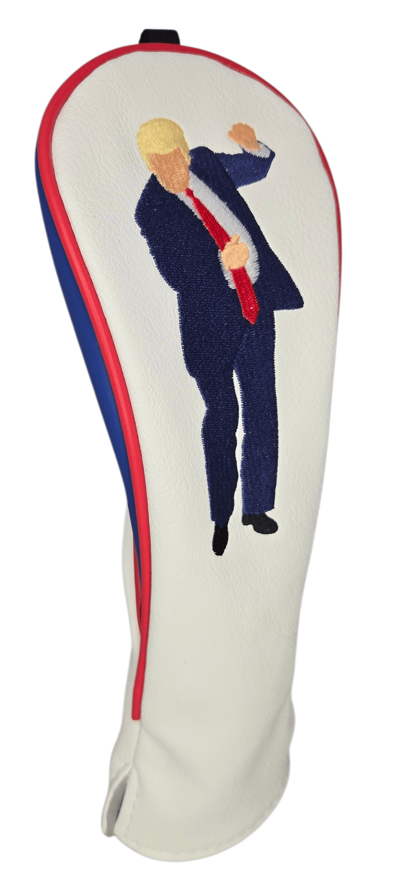 Trump Birdie Dance Embroidered Headcover Set by ReadyGOLF - Driver, Fairway, Hybrid