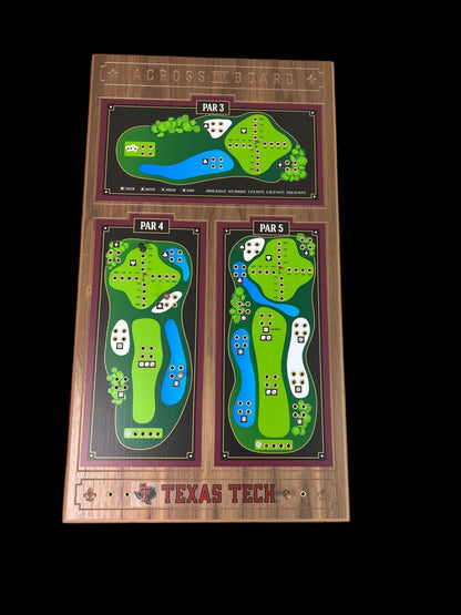 Texas Tech 19th Hole Golf Game