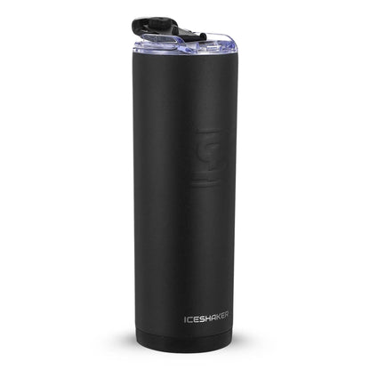 TUMBLERBLACK_20OZSKINNYTUMBLER_3QTR - GOLF LEAGUE