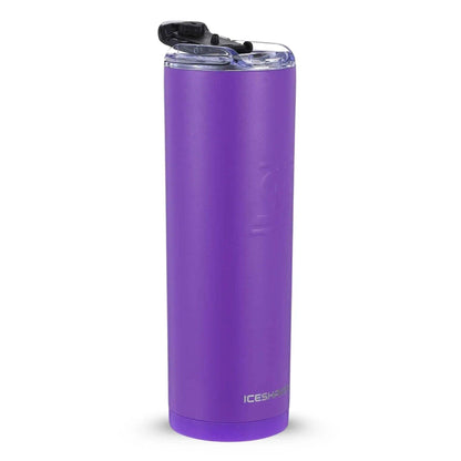 TUMBLERPURPLE_20OZSKINNYTUMBLER_3QTR - GOLF LEAGUE