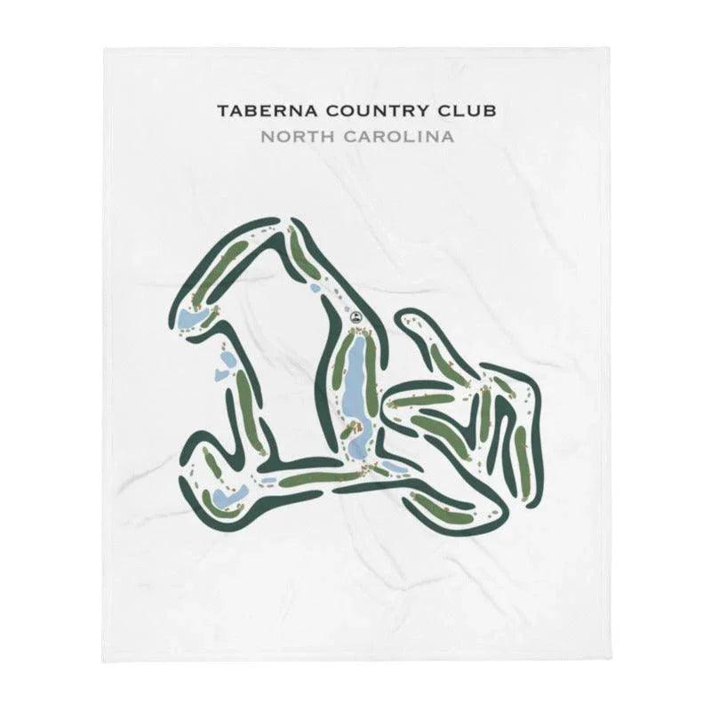 Taberna Country Club, North Carolina - Printed Golf Courses