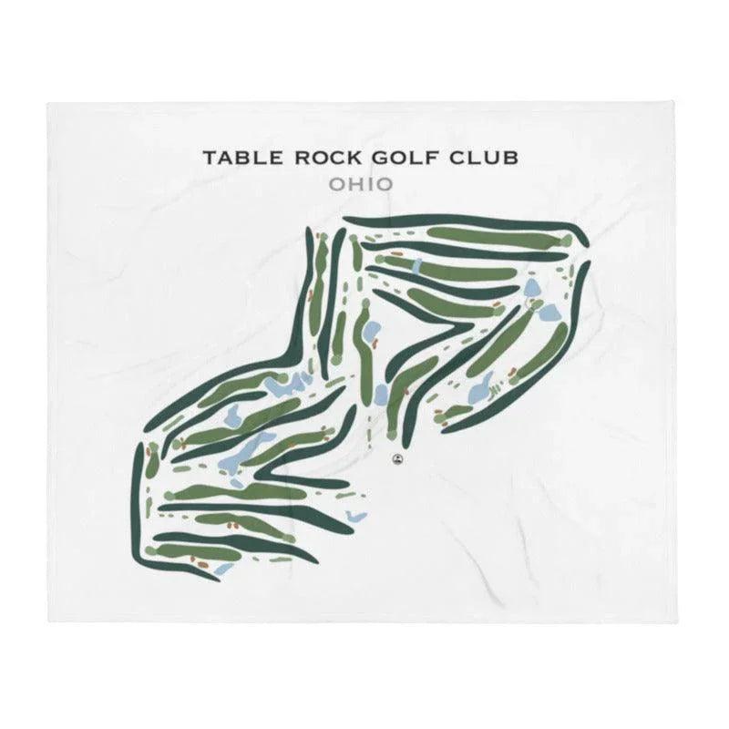 Table Rock Golf Club, Ohio - Printed Golf Courses