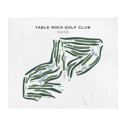 Table Rock Golf Club, Ohio - Printed Golf Courses