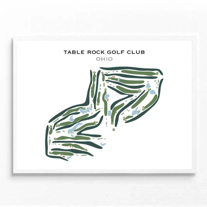 Table Rock Golf Club, Ohio - Printed Golf Courses