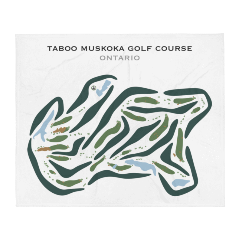 Taboo Muskoka Golf Course, Ontario - Printed Golf Courses