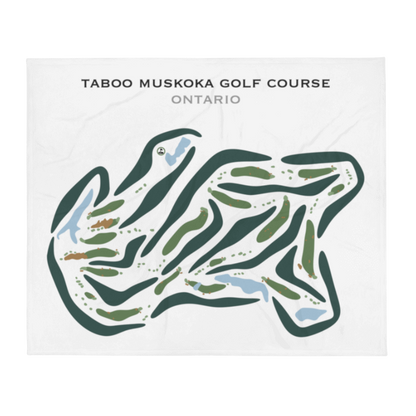 Taboo Muskoka Golf Course, Ontario - Printed Golf Courses