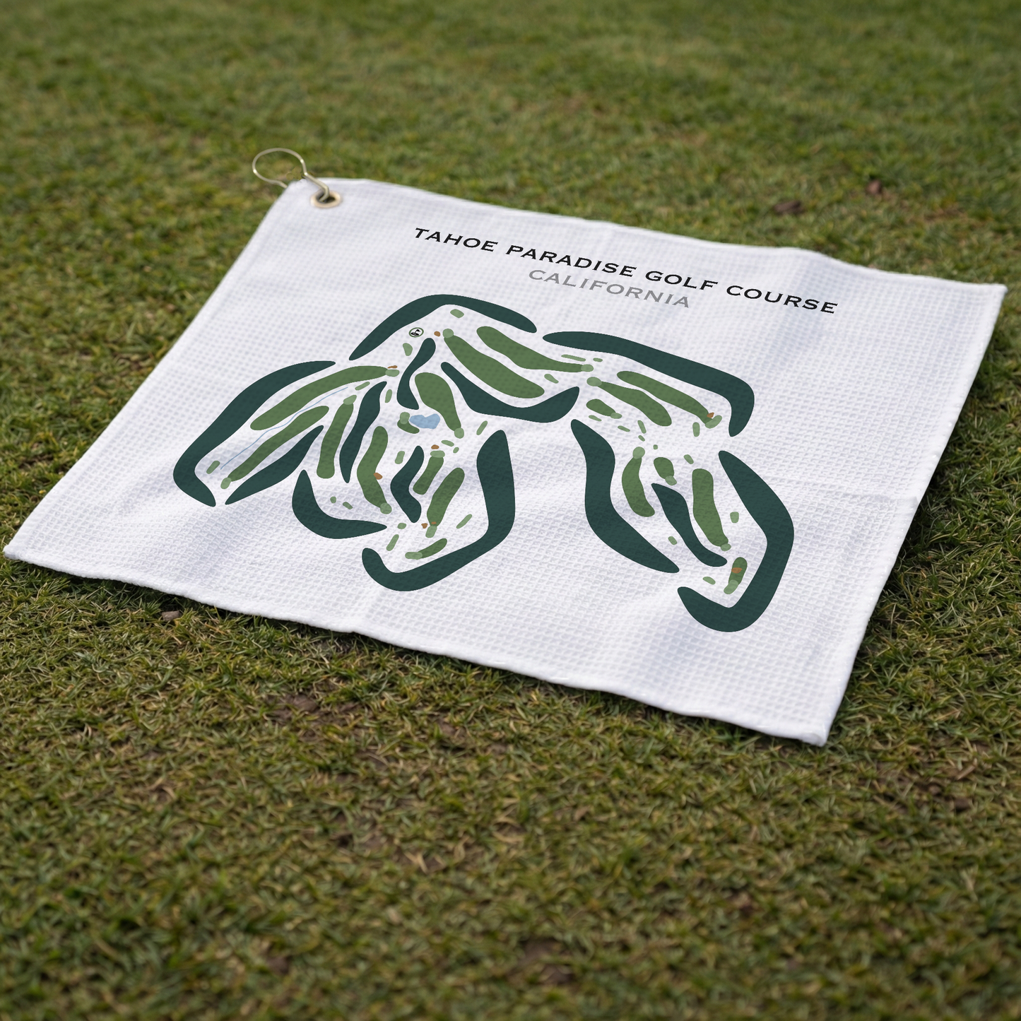 Tahoe Paradise Golf Course, California - Printed Golf Courses