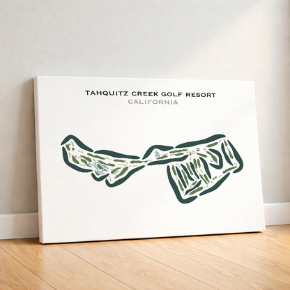 Tahquitz Creek Golf Resort, California - Printed Golf Courses
