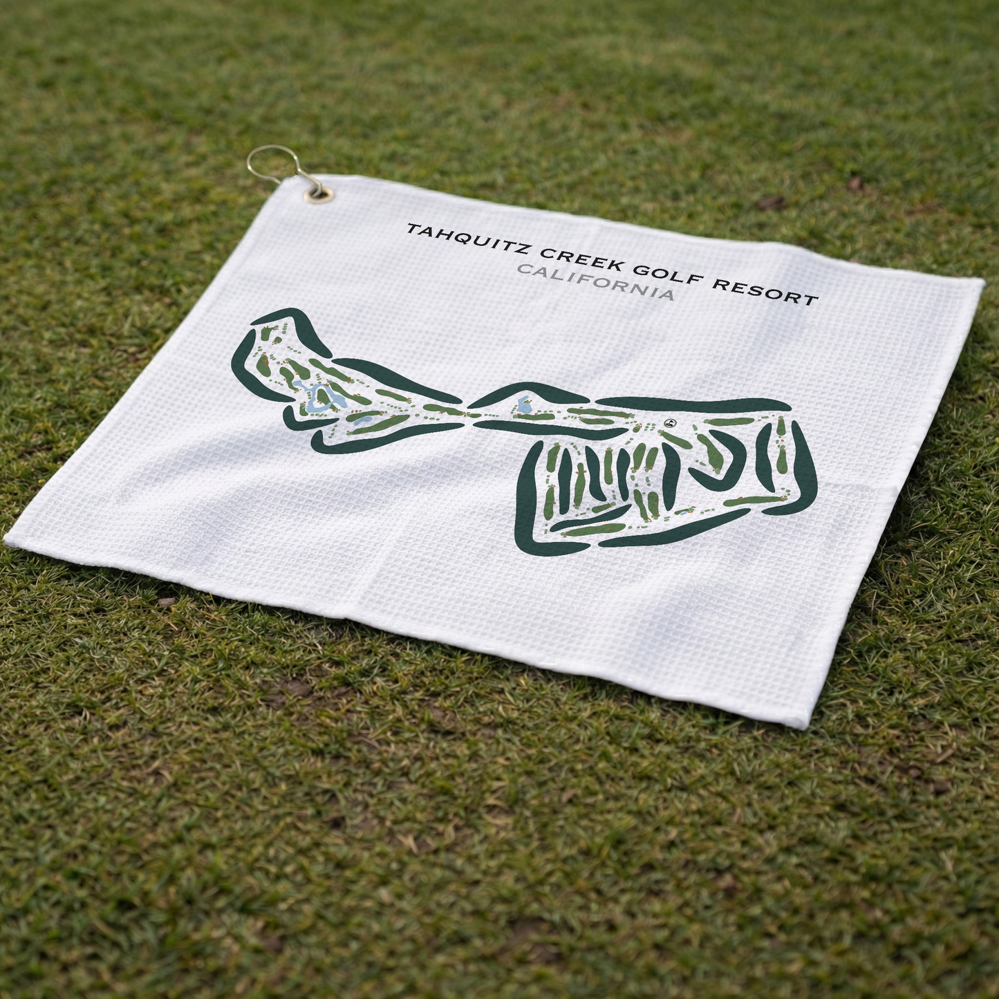 Tahquitz Creek Golf Resort, California - Printed Golf Courses