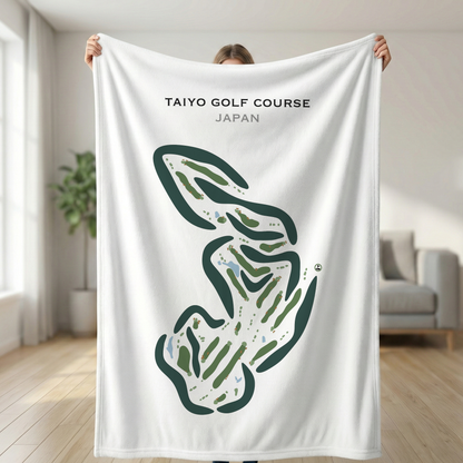 Taiyo Golf Course, Japan - Printed Golf Courses