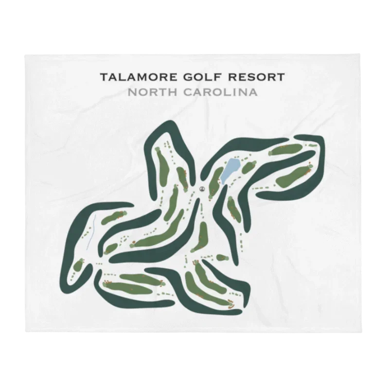 Talamore Golf Resort, North Carolina - Printed Golf Courses
