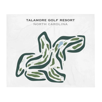 Talamore Golf Resort, North Carolina - Printed Golf Courses