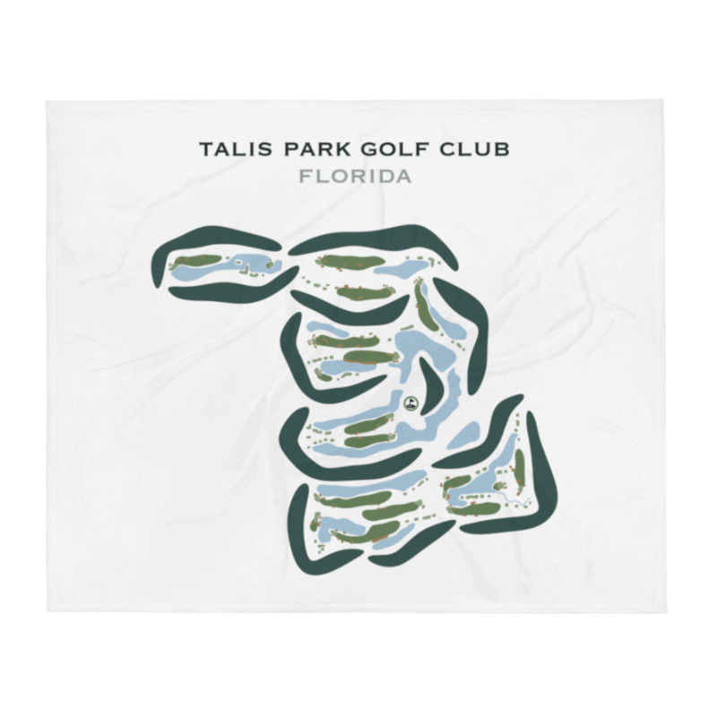 Talis Park, Florida - Printed Golf Courses