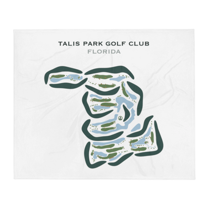 Talis Park, Florida - Printed Golf Courses