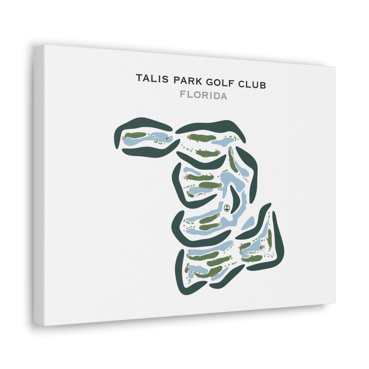 Talis Park, Florida - Printed Golf Courses