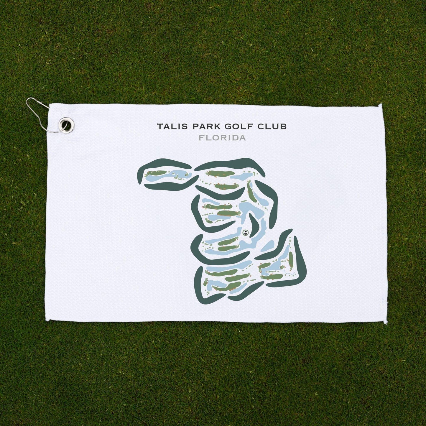 Talis Park, Florida - Printed Golf Courses