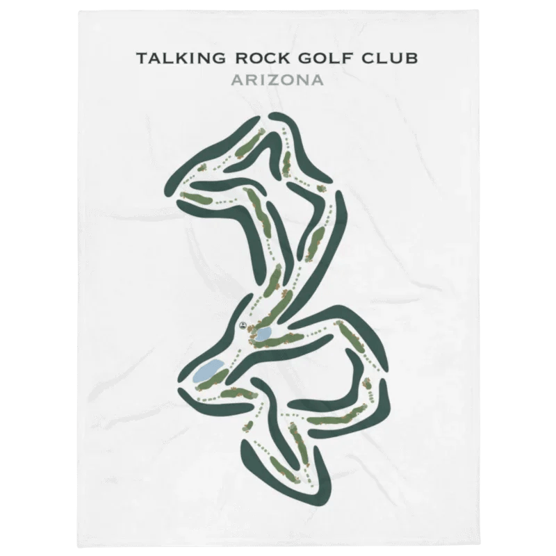 Talking Rock Golf Club, Arizona - Printed Golf Courses
