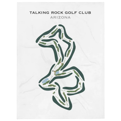 Talking Rock Golf Club, Arizona - Printed Golf Courses