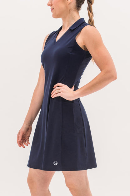 New Core Dress | Navy