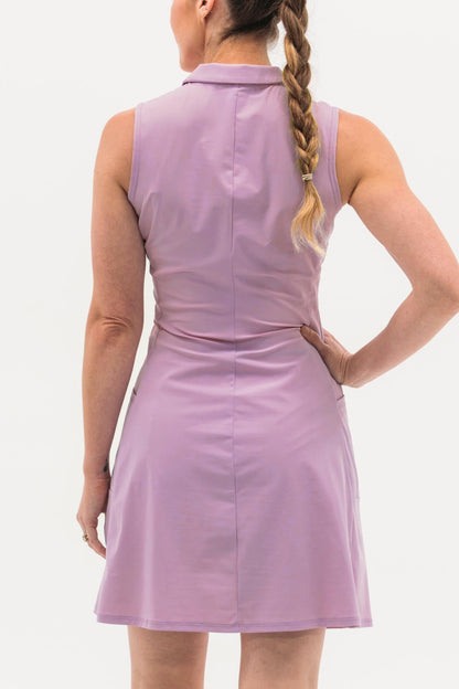 New Core Dress | Purple Rose
