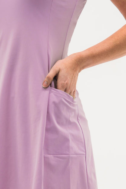 New Core Dress | Purple Rose