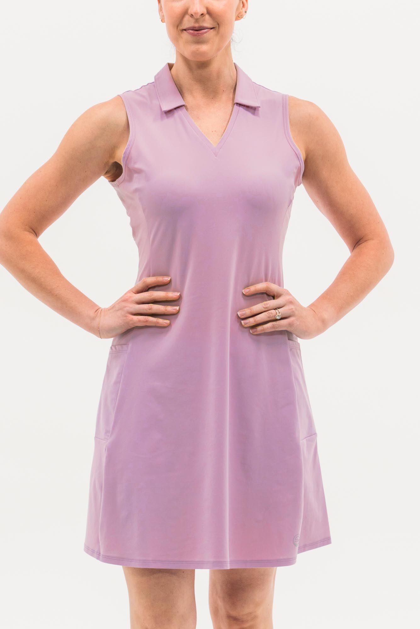 New Core Dress | Purple Rose