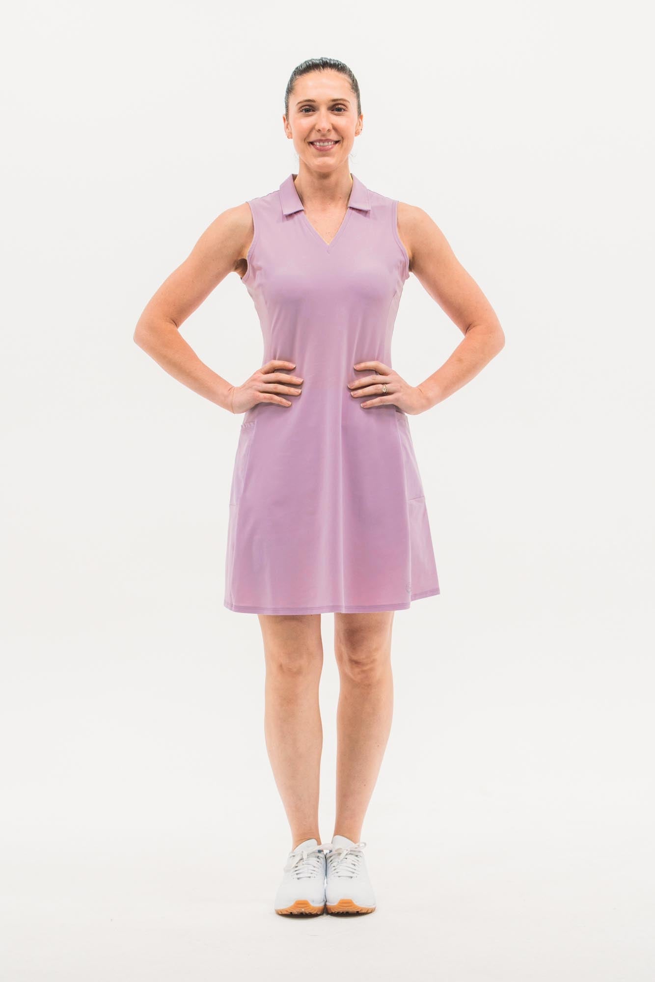 New Core Dress | Purple Rose