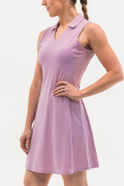 New Core Dress | Purple Rose