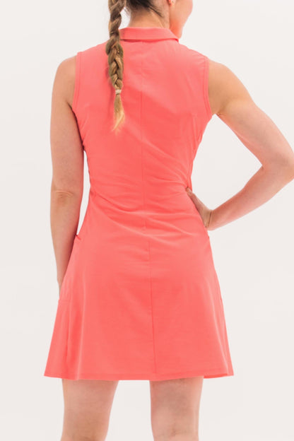 New Core Dress | Sunkist Coral