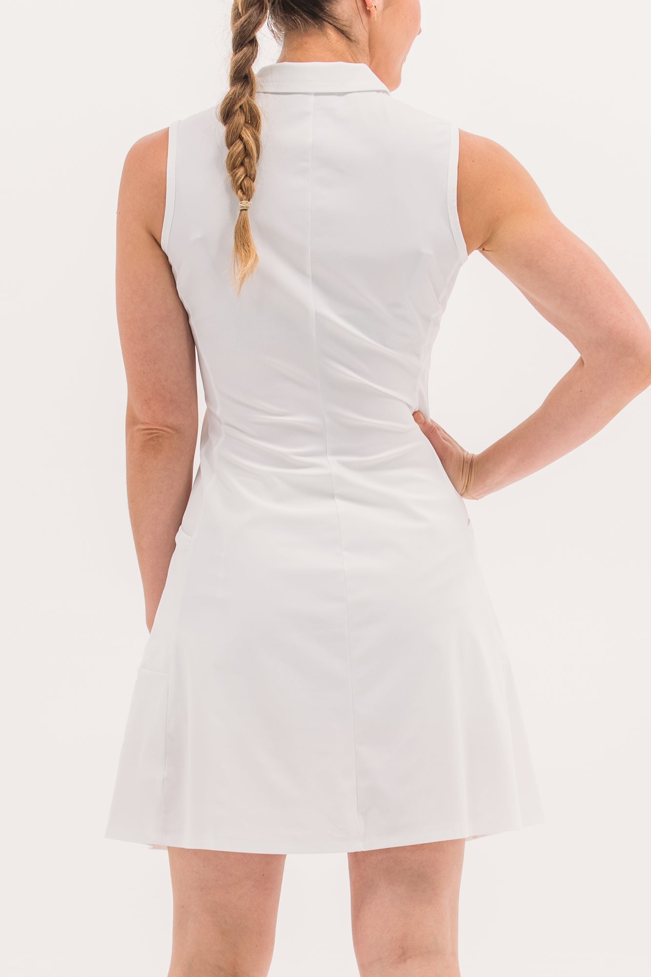 New Core Dress | White