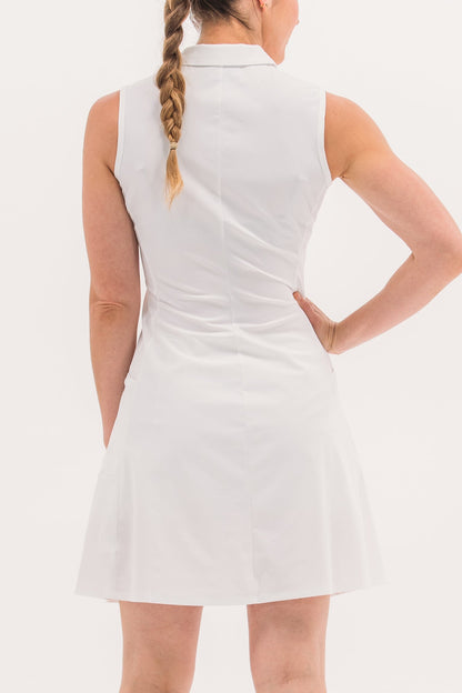 New Core Dress | White
