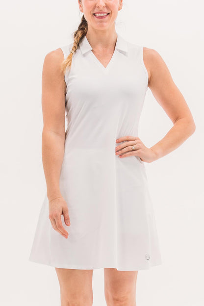 New Core Dress | White