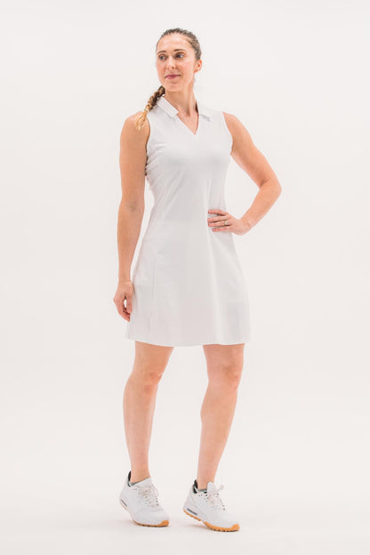 New Core Dress | White
