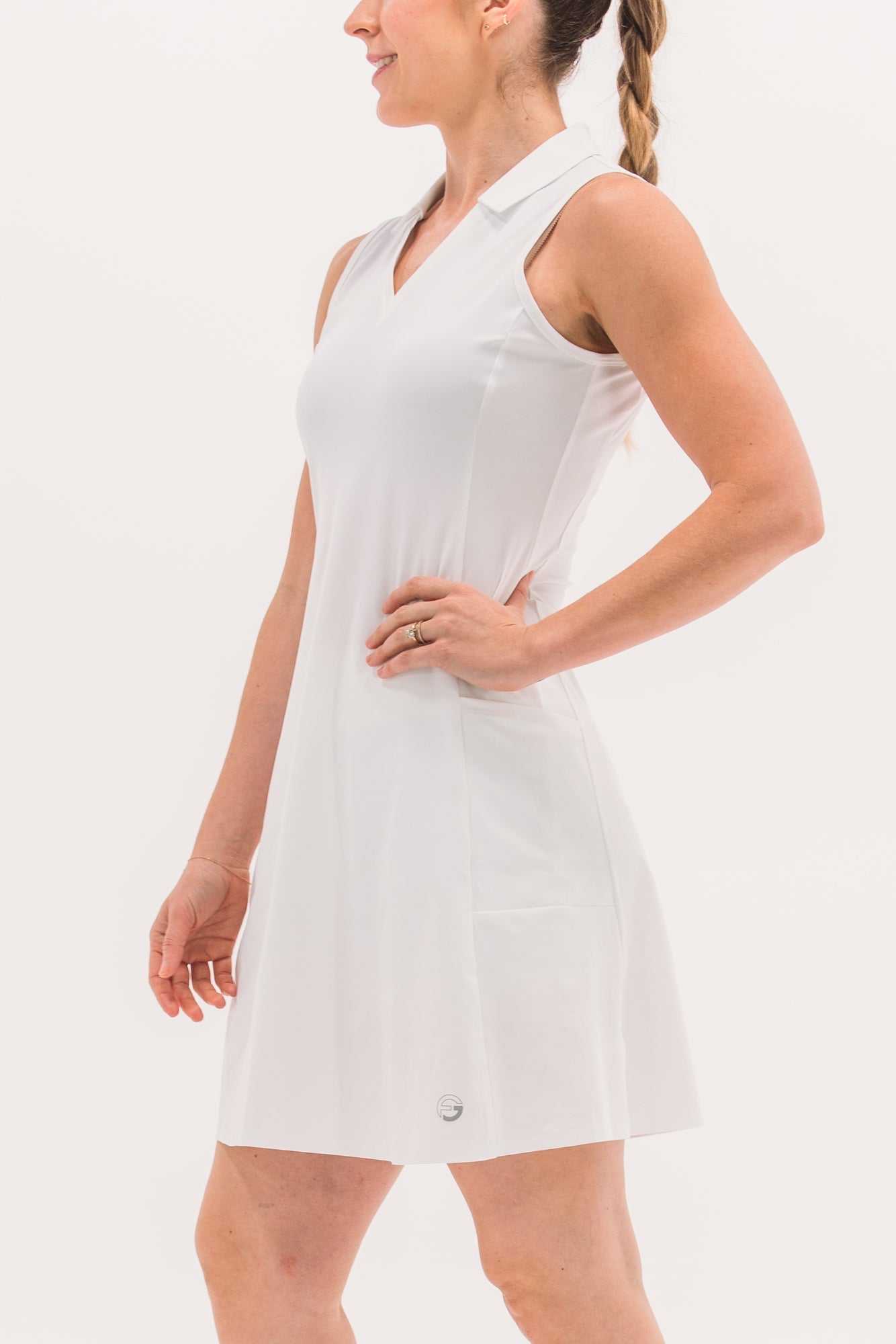 New Core Dress | White