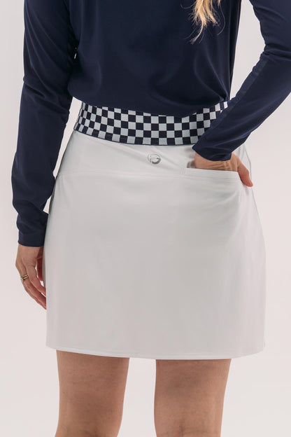 Elastic Waistband Skirt