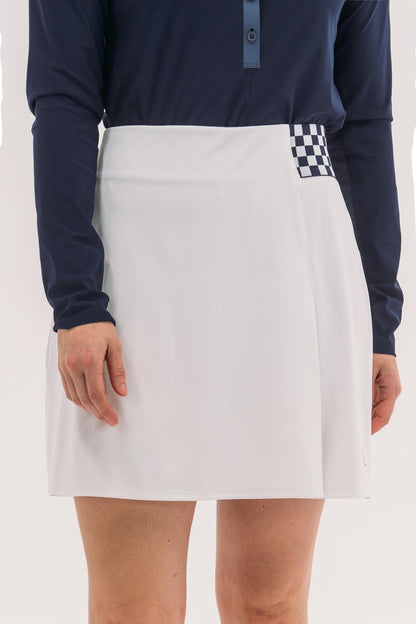 Elastic Waistband Skirt