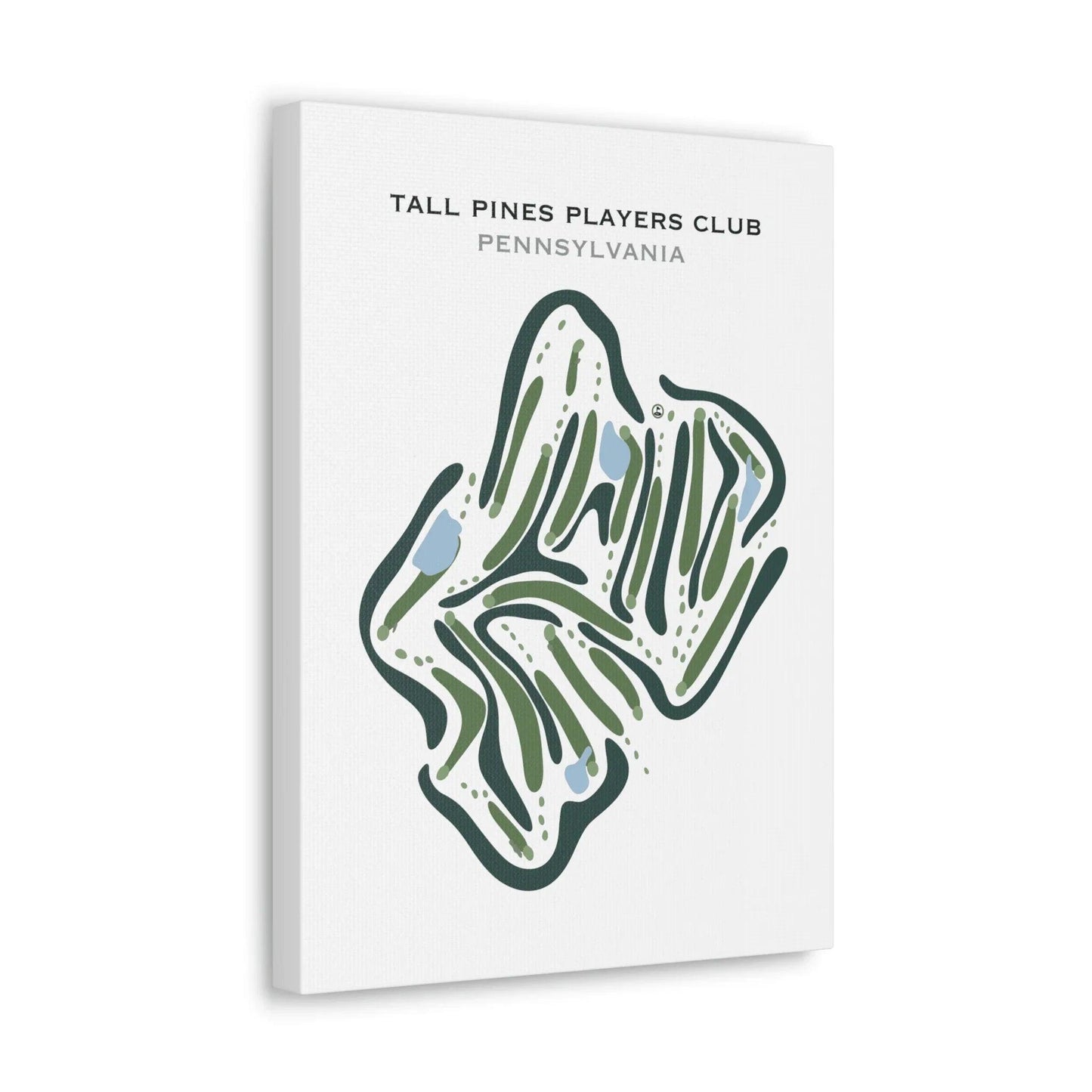 Tall Pines Players Club, Pennsylvania - Printed Golf Courses