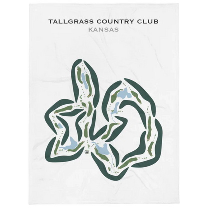 Tallgrass Country Club, Kansas - Printed Golf Courses