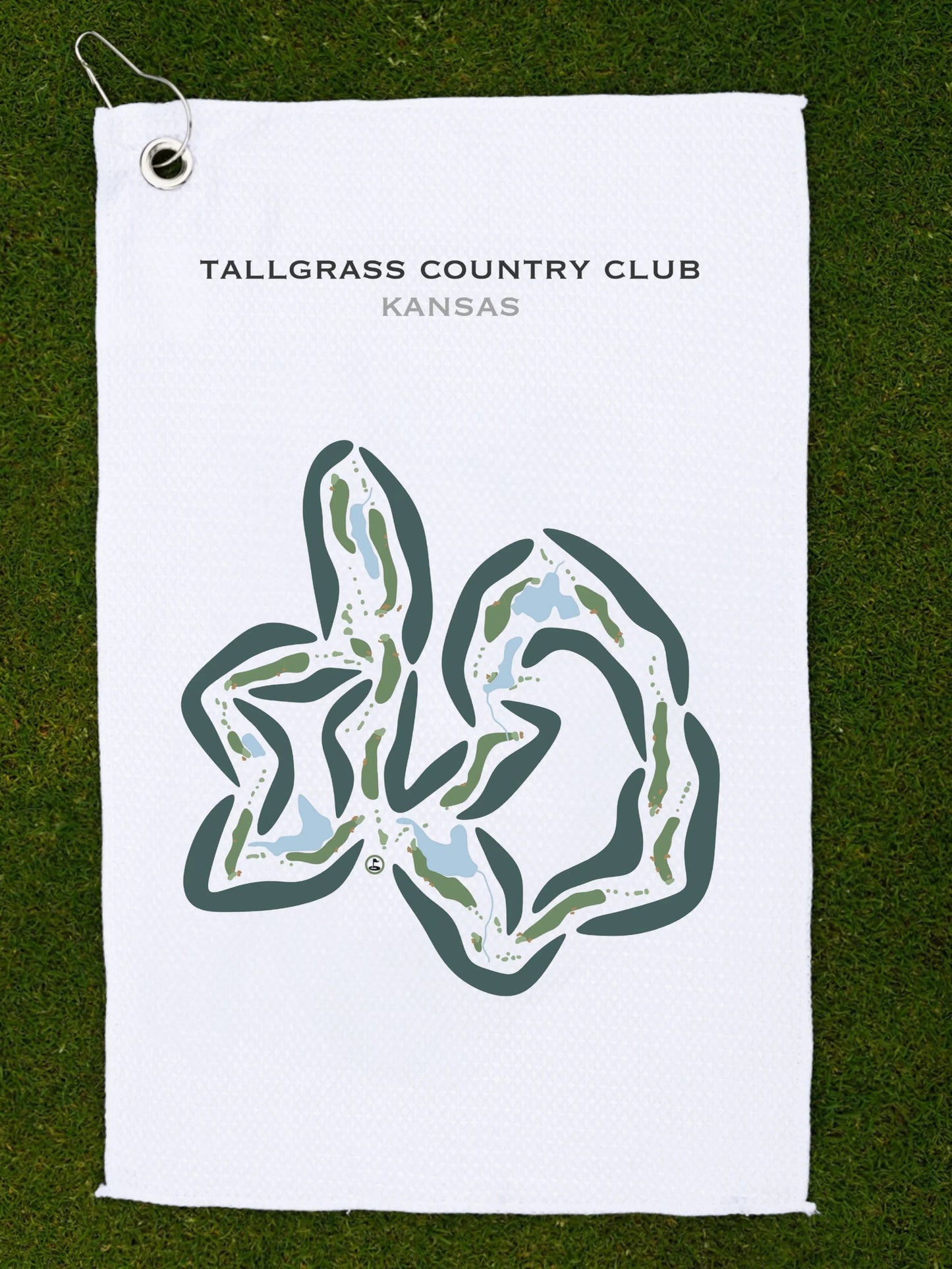 Tallgrass Country Club, Kansas - Printed Golf Courses