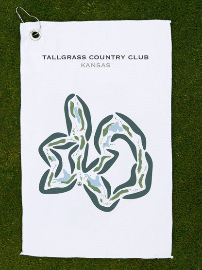 Tallgrass Country Club, Kansas - Printed Golf Courses
