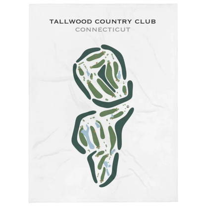 Tallwood Country Club, Connecticut - Printed Golf Courses