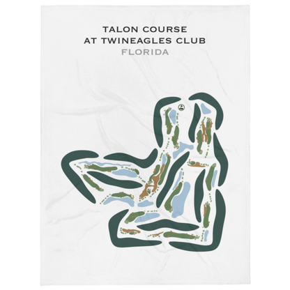Talon Course at TwinEagles Club, Florida - Printed Golf Courses