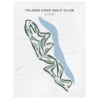 Talons Cove Golf Club, Saratoga Springs Utah - Printed Golf Courses