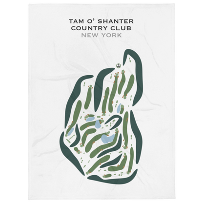 Tam O'Shanter Country Club, New York - Printed Golf Courses