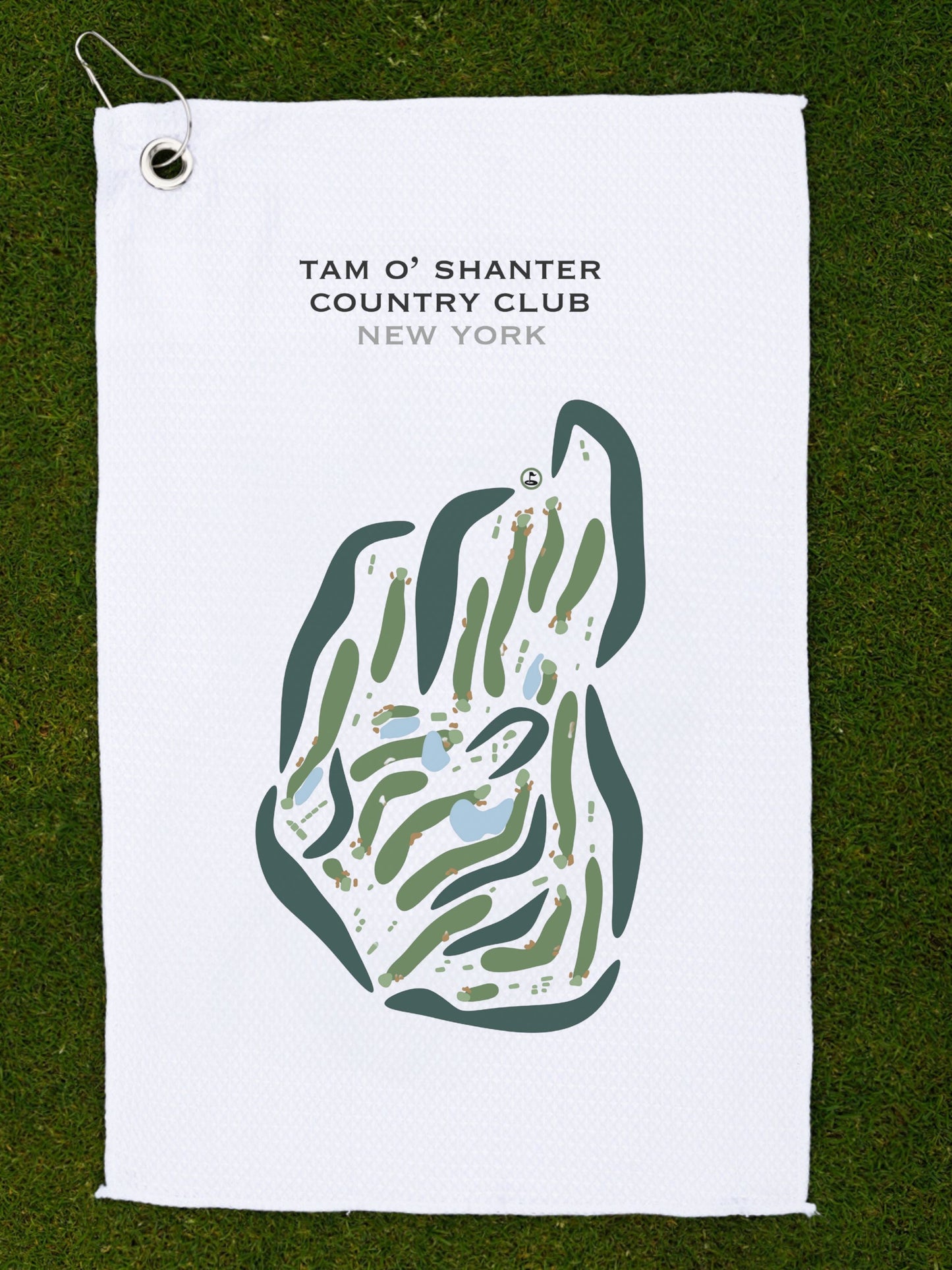 Tam O'Shanter Country Club, New York - Printed Golf Courses