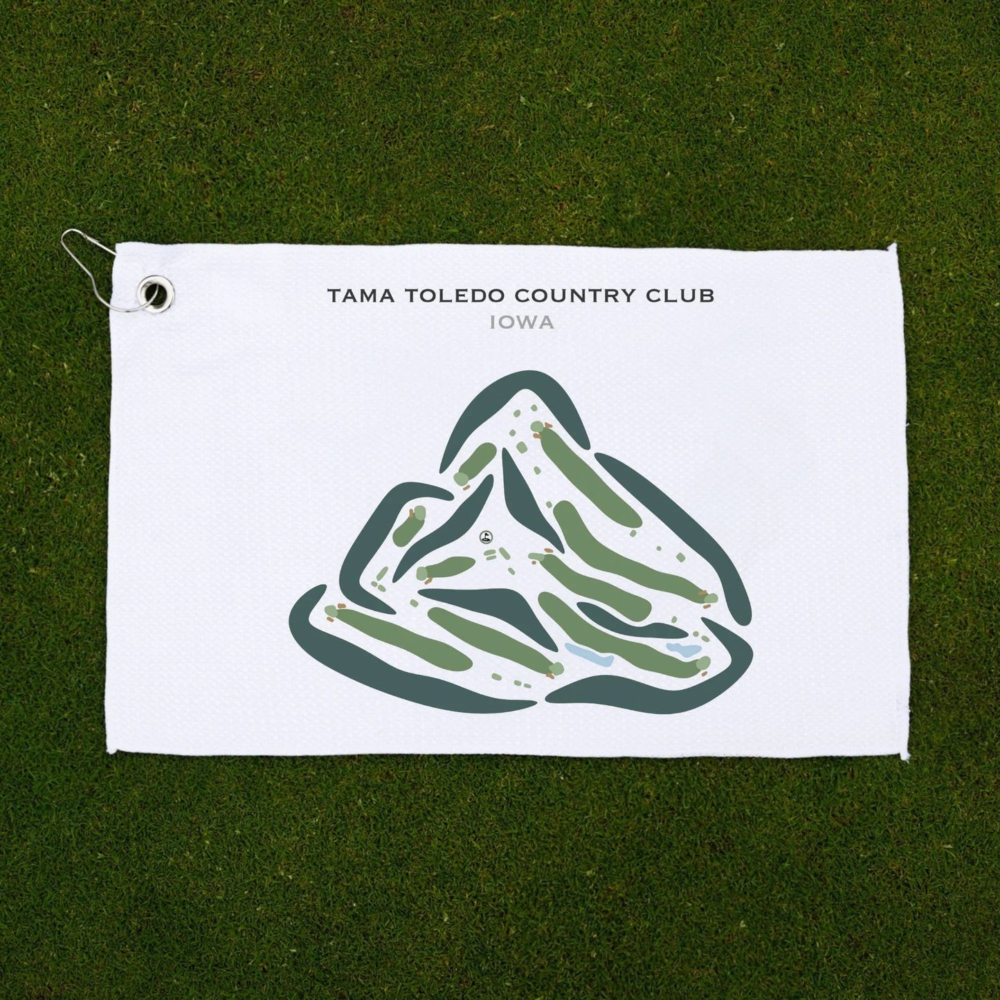 Tama Toledo Country Club, Iowa - Printed Golf Courses