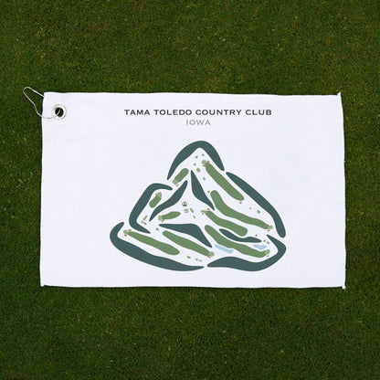 Tama Toledo Country Club, Iowa - Printed Golf Courses