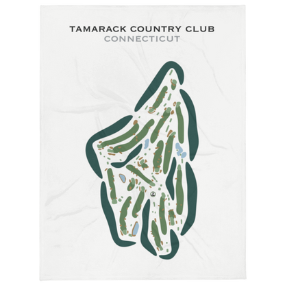 Tamarack Country Club, Connecticut - Printed Golf Courses