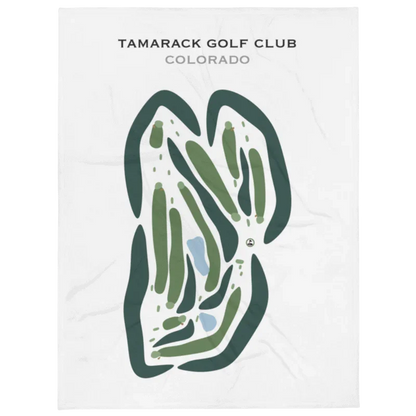 Tamarack Golf Club, Colorado - Printed Golf Courses